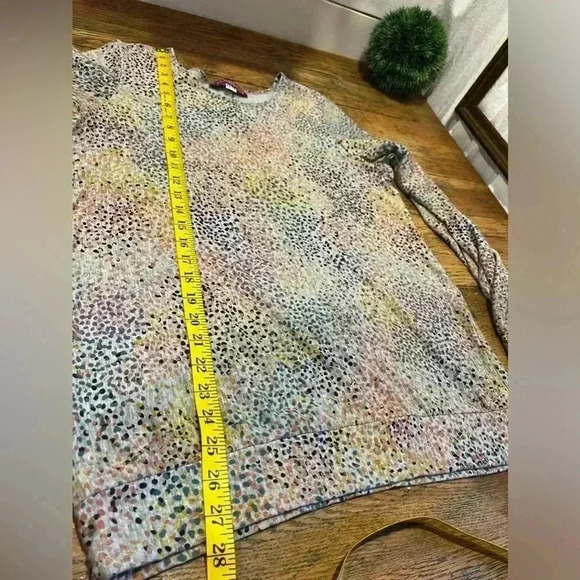 ♦️-50%♦️ PINKMUCHACHA Quebec designer  sweater in ultra-soft fabrics size xxl - Picture 2 of 9